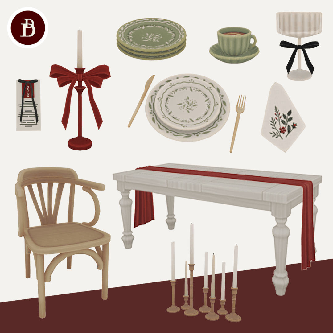 Набор для столовой Ageless Dining Room